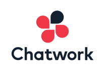 バーチャルオフィスで使用するChatworkのロゴ